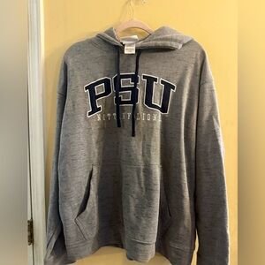 PSU Nittany Lions Gray Hoodie, XL